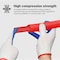 Everflow HDPE Corrugated Pre-Sleeved Insulated PEX-A tubing 1/2'' x 300 Ft. Red ZPSPS34522 - alternate 3